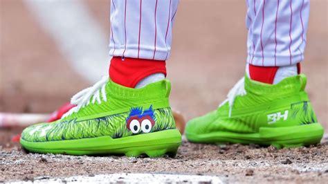 bryce harper shoes|bryce harper phillies cleats.